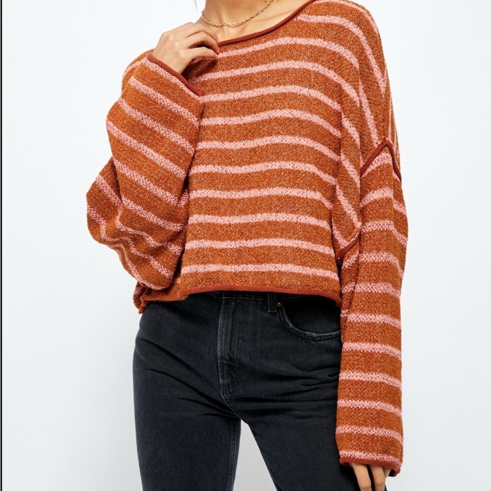 Free People Bardot sweater